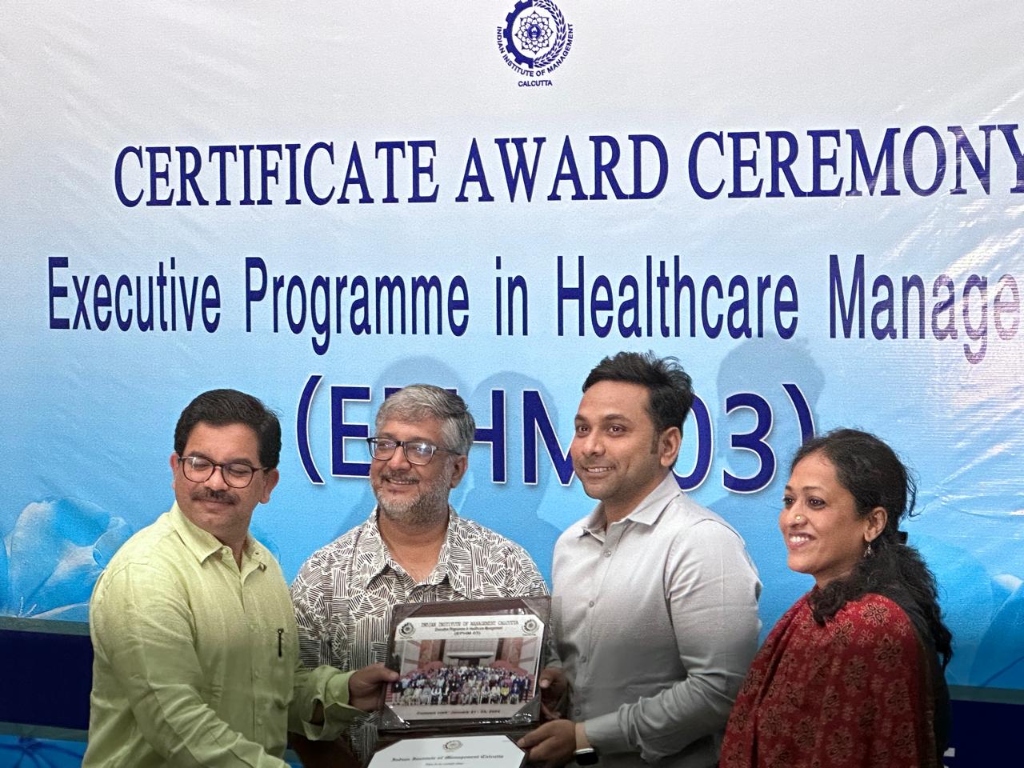 Executive Programme in Healthcare Management