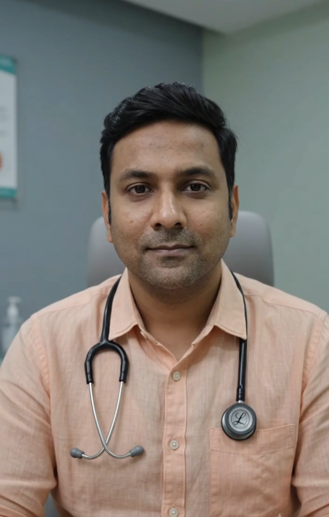 Dr. V. Shankar Vangapudi - Pediatrician & Neonatologist