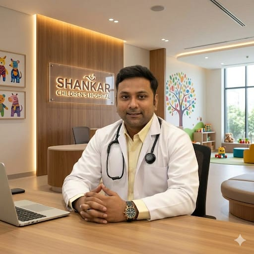 Dr. Shankar - Lead Pediatrician